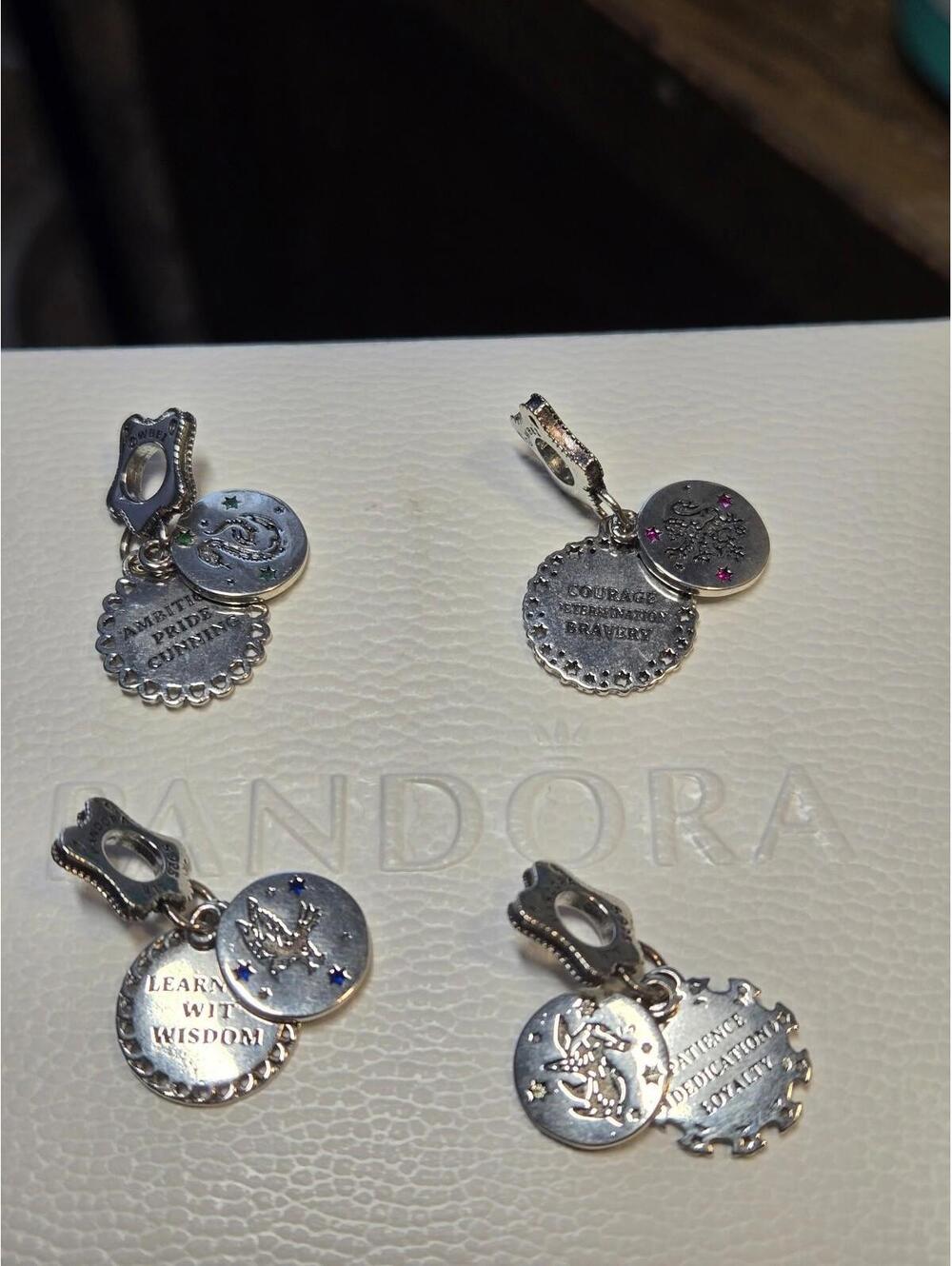Pandora charm s925 ale harry potter bundle